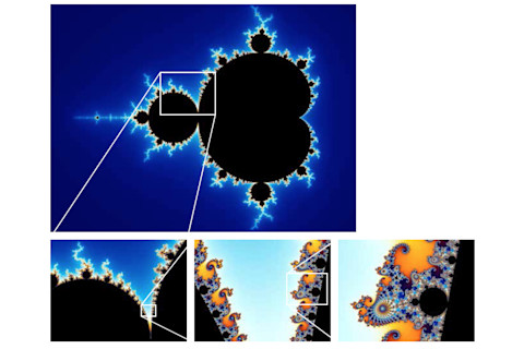 Famous Fractal Figures