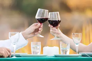 wine