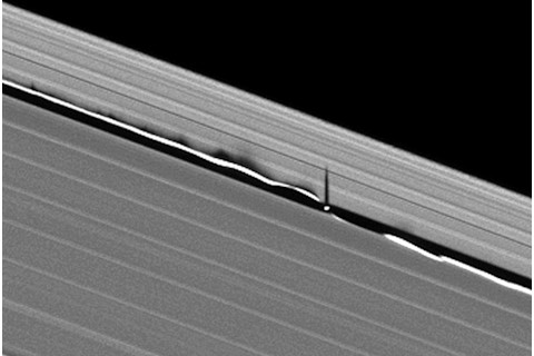 Saturn Rings Closer Look