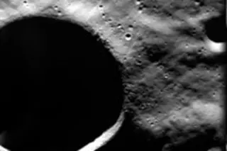 Shackleton crater