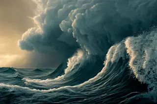 Tsunami waves