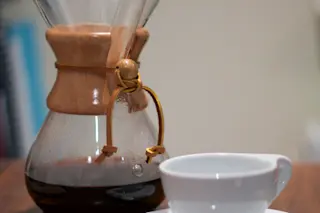 Pour Over Coffee