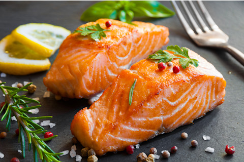 salmon vitamin d
