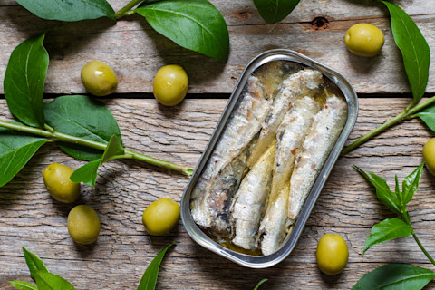 canned sardines vitamin d