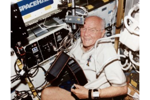 John Glenn 1998 - NASA