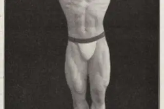 Male_body_builder_Maurice_Deriaz_c._1906_Wellcome_L0039137-205x300.jpg