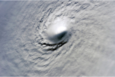 Eye of Hurricane Wilma