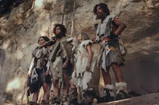 early-humans-exploring
